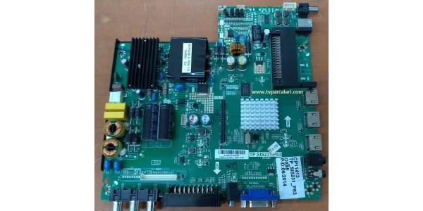 TP.SIS231.P83, CP11413, C400X14-E3-S, PREMIER PR 40A55 MAIN BOARD